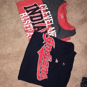 Pair of Indians shirts